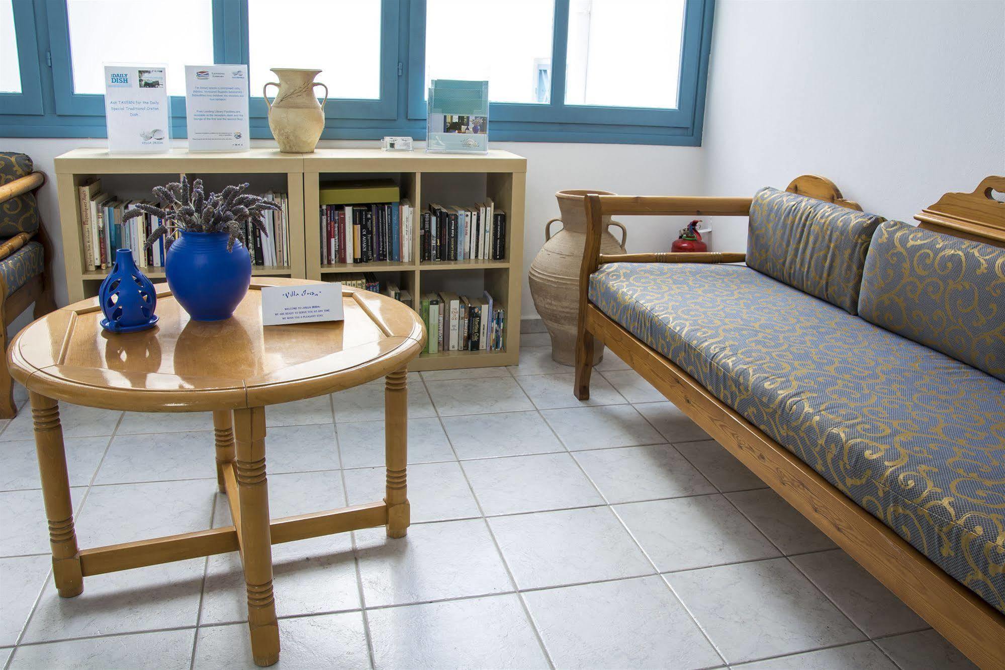 Villa Irida Psari Forada ภายนอก รูปภาพ